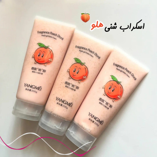 اسکراب بدن هلو یانگمی ۲۰۰ گرم