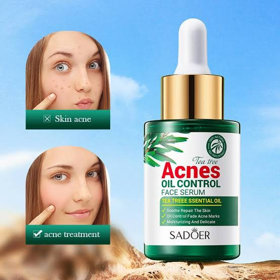 سرم ضدجوش درخت چای سادور🌱