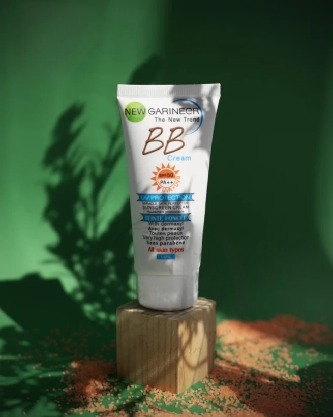 ضدآفتاب بی بی کرم spf 50 💯 اصلی