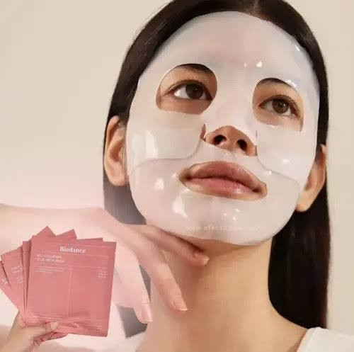 ماسک ورقه ای کلاژن و جوانساز(۴ ساعته)