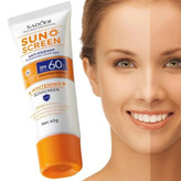 ضد آفتاب پر قدرت سادور به همراه انتی اکسیدان بالا (جوانساز)spf 60