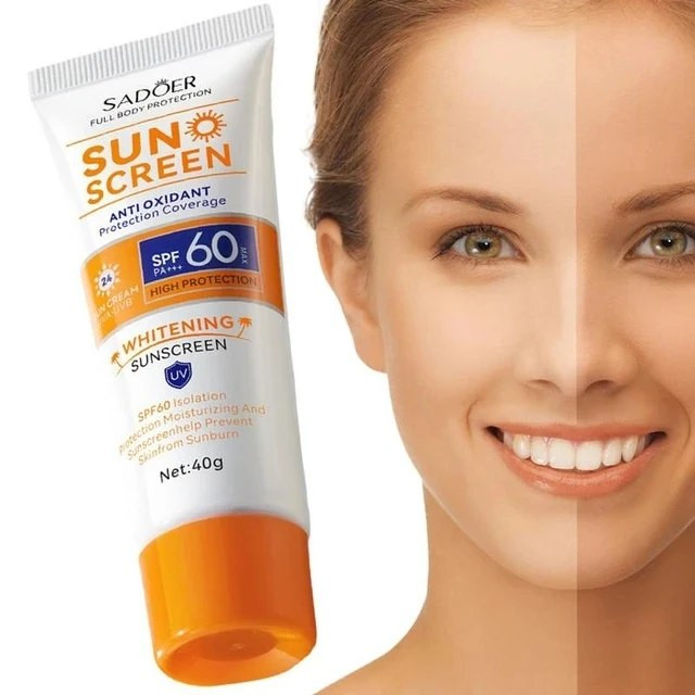 ضد آفتاب پر قدرت سادور به همراه انتی اکسیدان بالا (جوانساز)spf 60