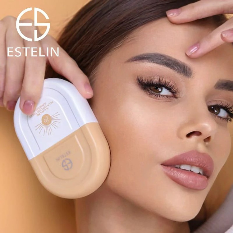 کرم ضدآفتاب تینتی (رنگ طبیعی پوست)صورت مدل SPF 50