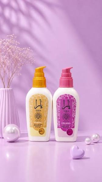 کرم مرطوب کننده دست و صورت یارا ۱۲۰ میل