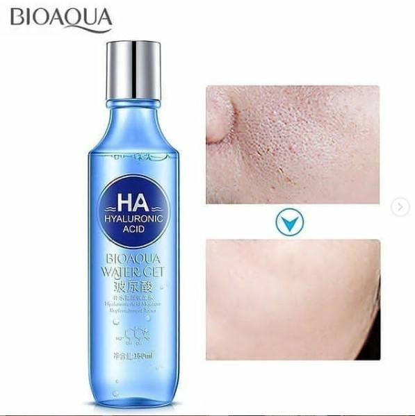 تونر هیالورونیک اسید (کوچک کننده منافذ باز پوست)🫧💧۱۵۰ میل