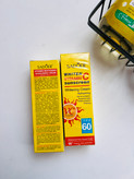 ضدآفتاب ویتامین سی🍊سادور( روشن و سفید کننده) spf 60 حجم ۴۰ میل