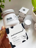 کرم روشن کننده و آبرسان شیر گاو 🐄🥛