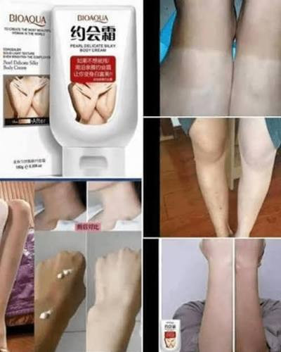 کرم سفید کننده فوری و طبیعی بدن 🧖🏻♀️🪞🧴